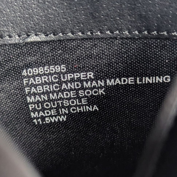 Betsey Johnson Micro Stones Chunky Heel Combat Boots | Size 11.5WW - Picture 10 of 10